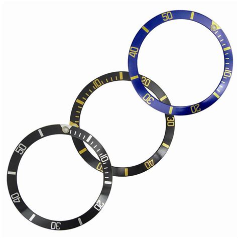 generic rolex watch parts to replace bezel insert